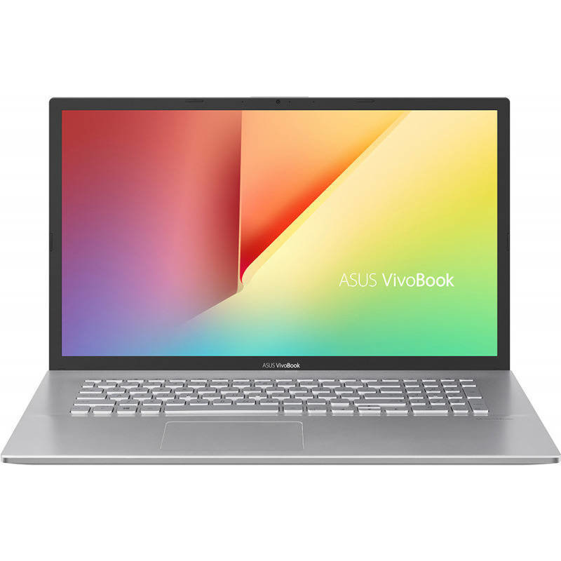 Laptop VivoBook 17 X712EA-BX571 17.3 inch HD+ Intel Core i5-1135G7 16GB DDR4 512GB SSD Transparent Silver