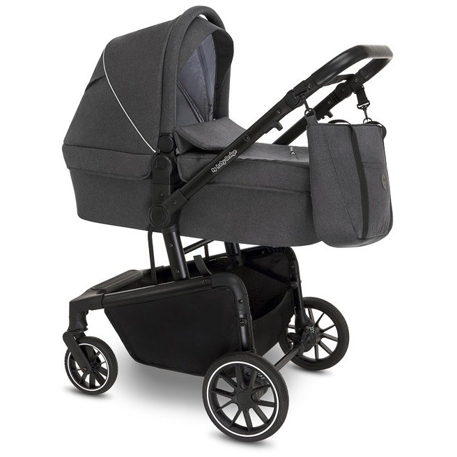 Carucior multifunctional 2 in 1 Zoy 17 Graphite