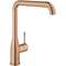 Baterie bucatarie Grohe Essence Brushed Warm Sunset