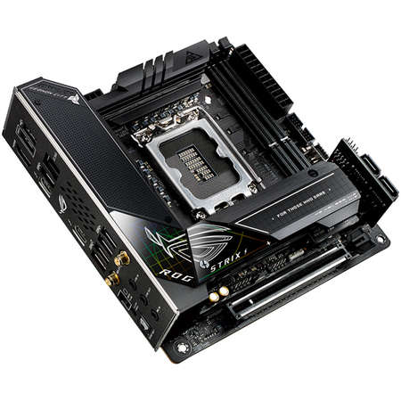 Placa de baza ASUS ROG STRIX Z690-I GAMING WIFI Intel LGA1700 mITX