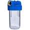 Carcasa filtru Valrom Aquapur 7inch 6 bari R3/4 Blue Transparent