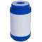 Cartus filtrant cu carbune activ granular Valrom Aquapur 5inch White Blue