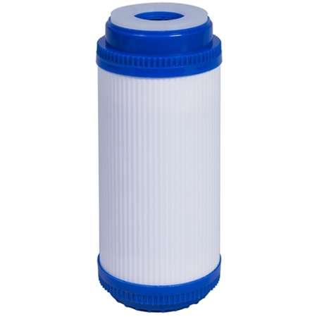 Cartus filtrant cu carbune activ granular Valrom Aquapur 7inch White Blue
