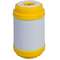 Cartus filtrant cu carbune activ granular antibacterian Valrom Aquapur 5inch White Yellow