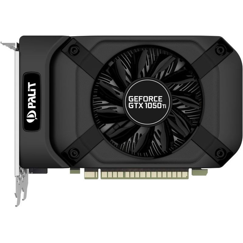 Placa video GeForce GTX 1050 Ti StormX 4GB GDDR5 128-bit