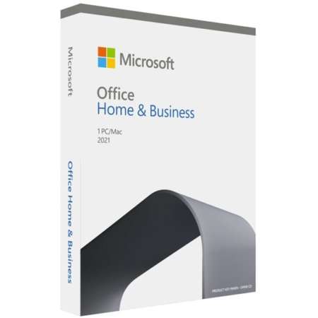 Licenta Office Microsoft T5D-03511 Home & Business 2021
