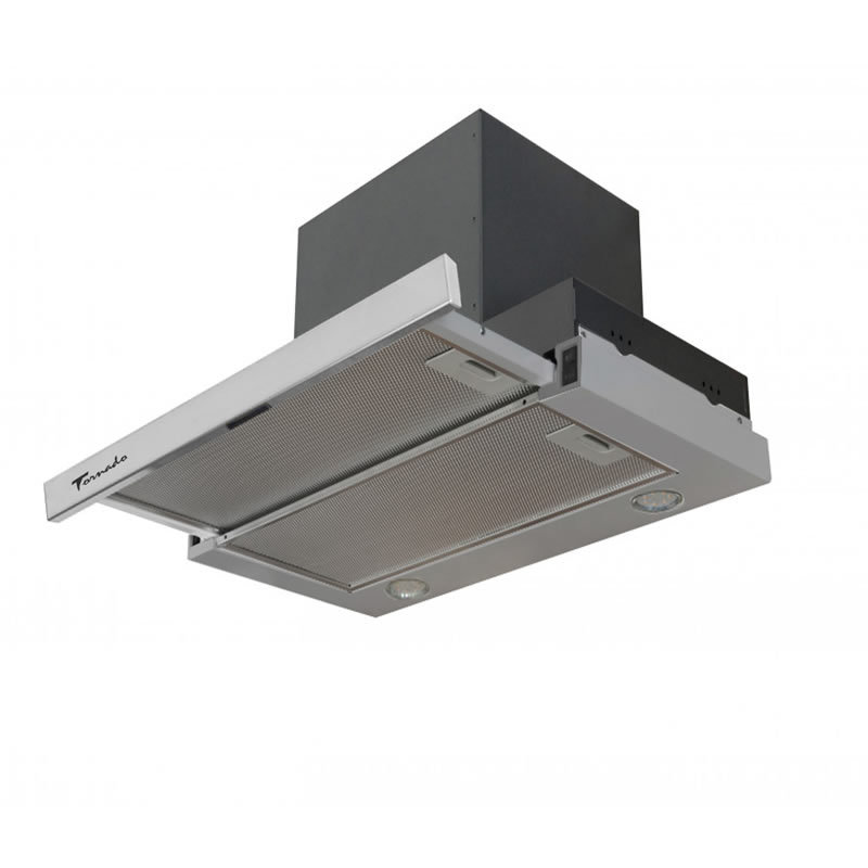 Hota telescopica incorporabila Sonora 1200 1 motor 3 viteze 60cm Inox