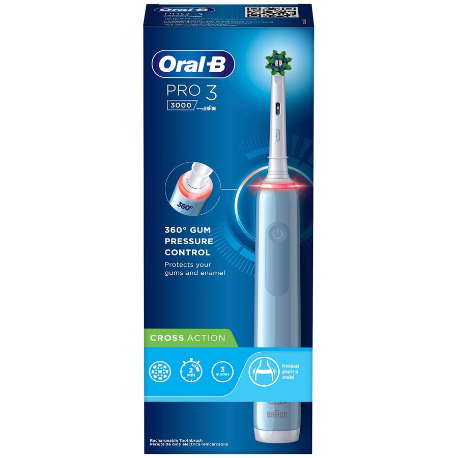 Periuta electrica PRO 3 BLUE