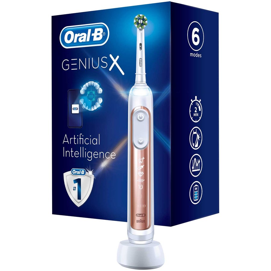 Periuta electrica Genius X Rose Gold