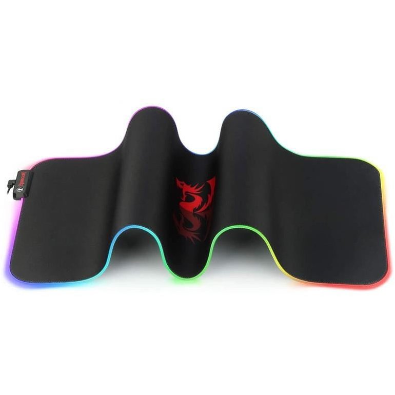 Mousepad Neptune X RGB Black