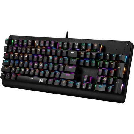 Tastatura gaming mecanica Redragon Sani RGB Black