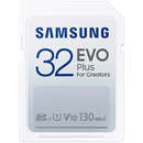 EVO Plus for Creators R130 SDHC 32GB UHS-I U1 Clasa 10