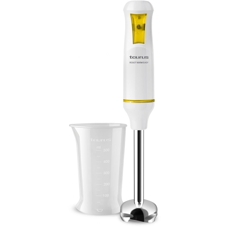 Blender Robot Easy 1 viteza 0.6L 600W White Inox