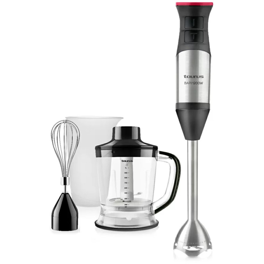 Blender Bapi Plus 20 viteze 1L 1200W Black Inox