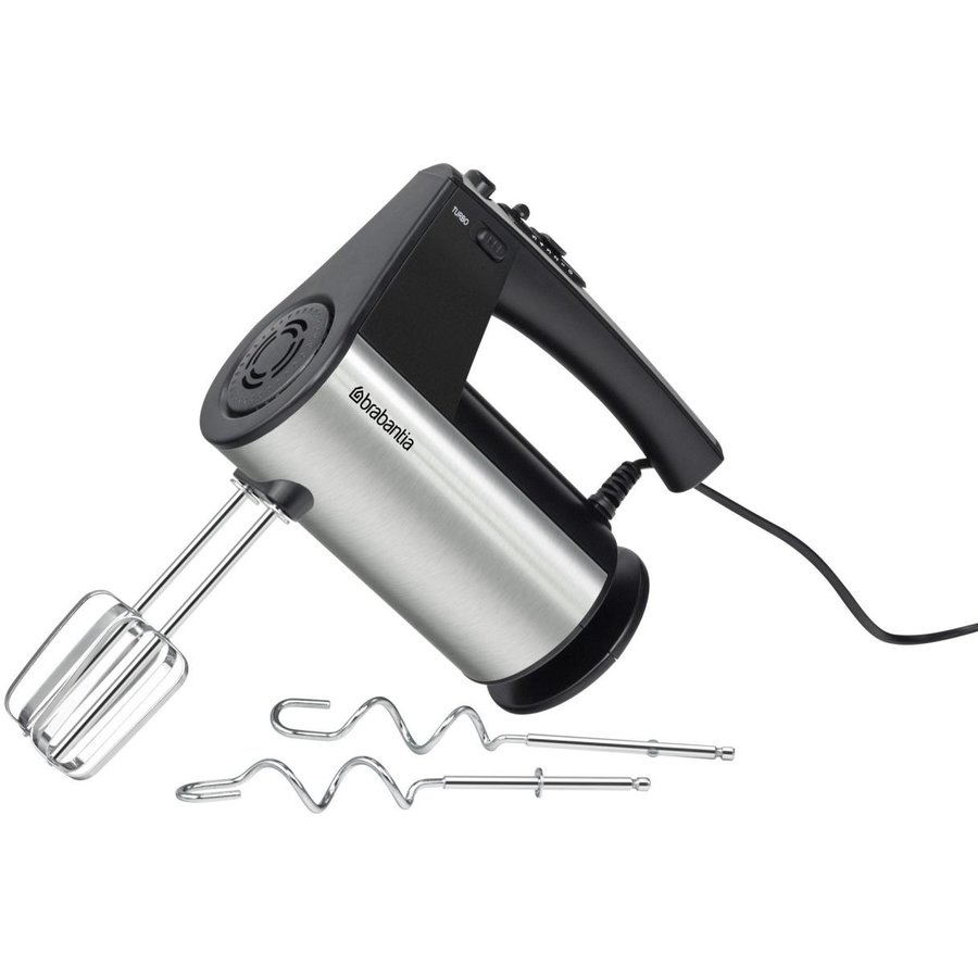 Mixer de mana BRAB106 10 viteze 300W Black Silver