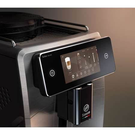 Espressor Automat Philips SM8785/00 1.7L 15 bar 1500W Black Silver