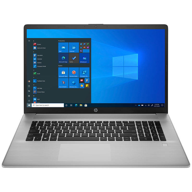 Laptop ProBook 470 G8 17.3 inch FHD Intel Core i7-1165G7 16GB DDR4 1TB SSD nVidia GeForce MX450 2GB DE layout Windows 10 Pro Silver