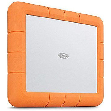 Hard disk extern Rugged Raid Shuttle 8TB USB-C USB 3.1 Orange