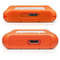 Hard disk extern Lacie Rugged Mini 1TB 2.5 inch USB 3.0 Orange