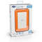 Hard disk extern Lacie Rugged Mini 1TB 2.5 inch USB 3.0 Orange