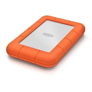 Hard disk extern Lacie Rugged Mini 1TB 2.5 inch USB 3.0 Orange