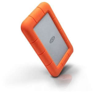 Hard disk extern Lacie Rugged Mini 1TB 2.5 inch USB 3.0 Orange