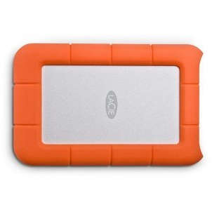 Hard disk extern Lacie Rugged Mini 1TB 2.5 inch USB 3.0 Orange
