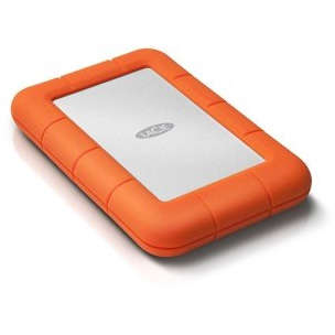 Hard disk extern Lacie Rugged Mini 1TB 2.5 inch USB 3.0 Orange