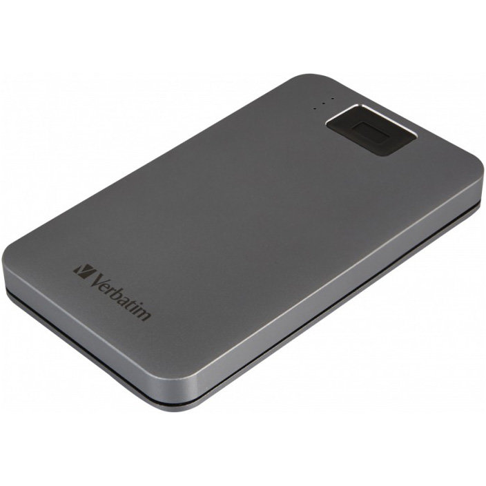 Hard disk extern Fingerprint Secure 1TB 2.5 inch USB 3.2 Grey