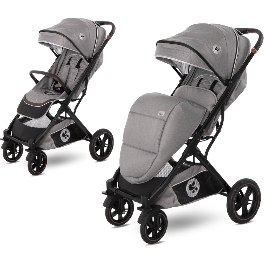 Carucior copii Storm Opaline Grey