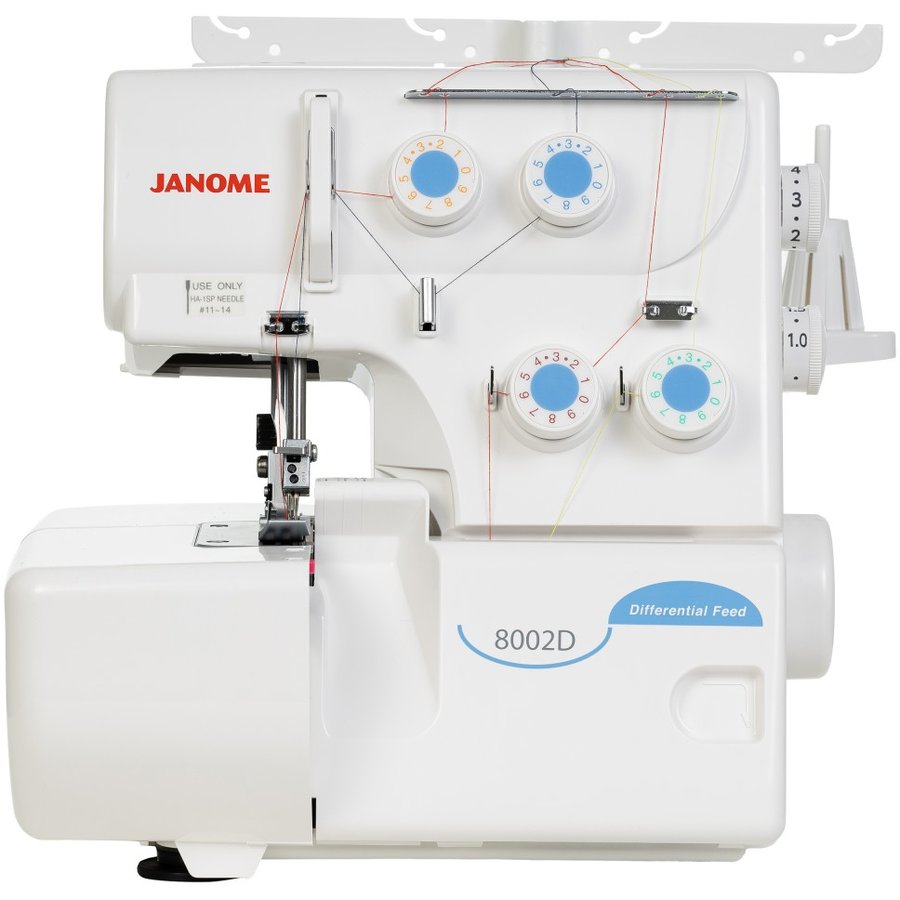 Masina De Surfilat Si Surje 8002D 2 Programe 1300Imp/Min 105W Alb