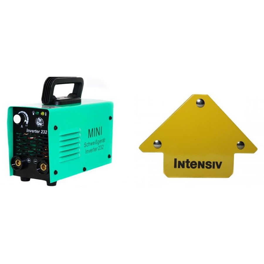 Pachet Mini Inverter 232 + Dispozitiv Magnetic pentru Sudura MAG 11