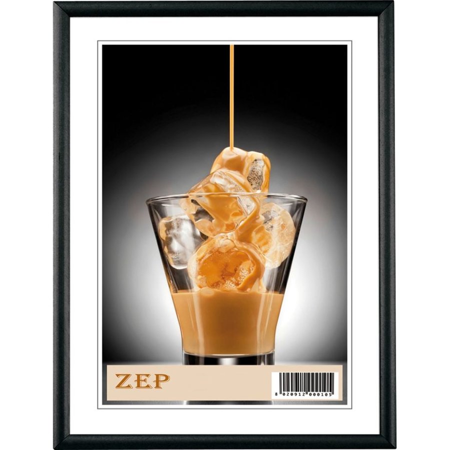 Rama foto Basic 15x20cm Aluminium Black