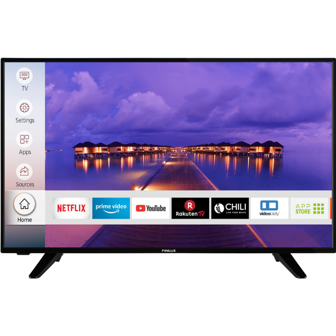 Televizor LED Smart 43FHD4001 Full HD 109cm Negru