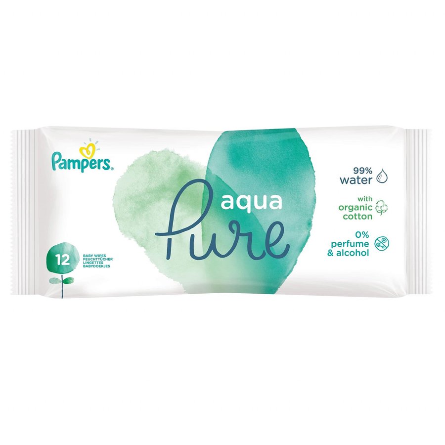 Servetele umede Aqua Pure (12buc)