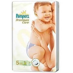 Scutece 5 Premium Care 11-25kg 44buc