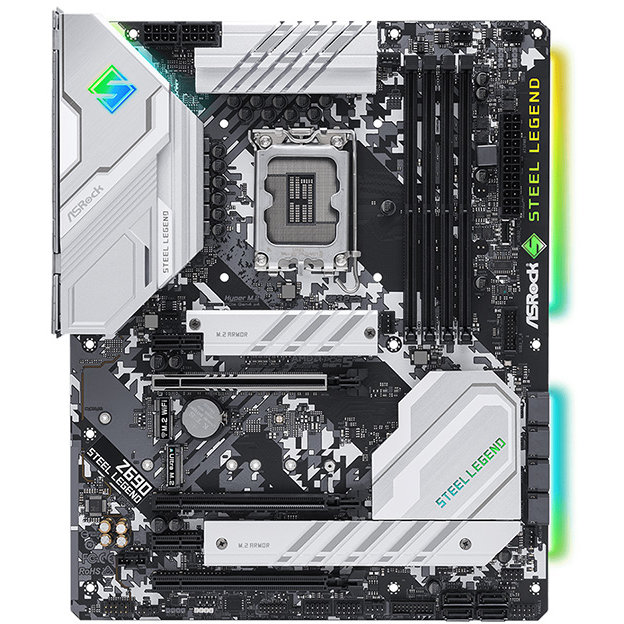 Placa de baza Z690 Steel Legend DDR4 Intel LGA1700 ATX