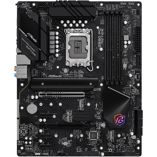 Placa de baza Z690 PG Riptide DDR4 Intel LGA1700 ATX