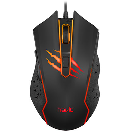 Mouse Gaming Gamenote MS1027 Negru