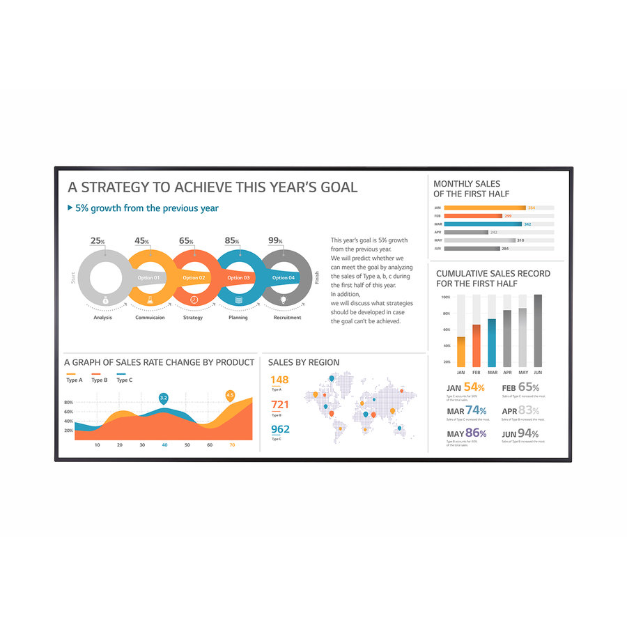 Display LCD 86UH5F-H 86inch IPS Gri