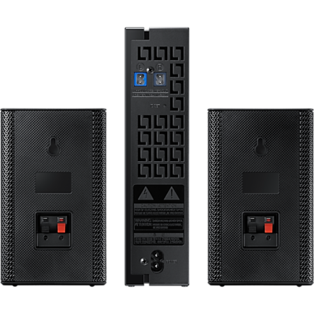 Kit Wireless pentru Soundbar Samsung SWA-9100S/EN 3 Boxe Putere RMS 120W Negru