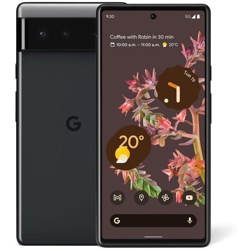 Telefon mobil Pixel 6 128GB 8GB RAM 5G Stormy Black