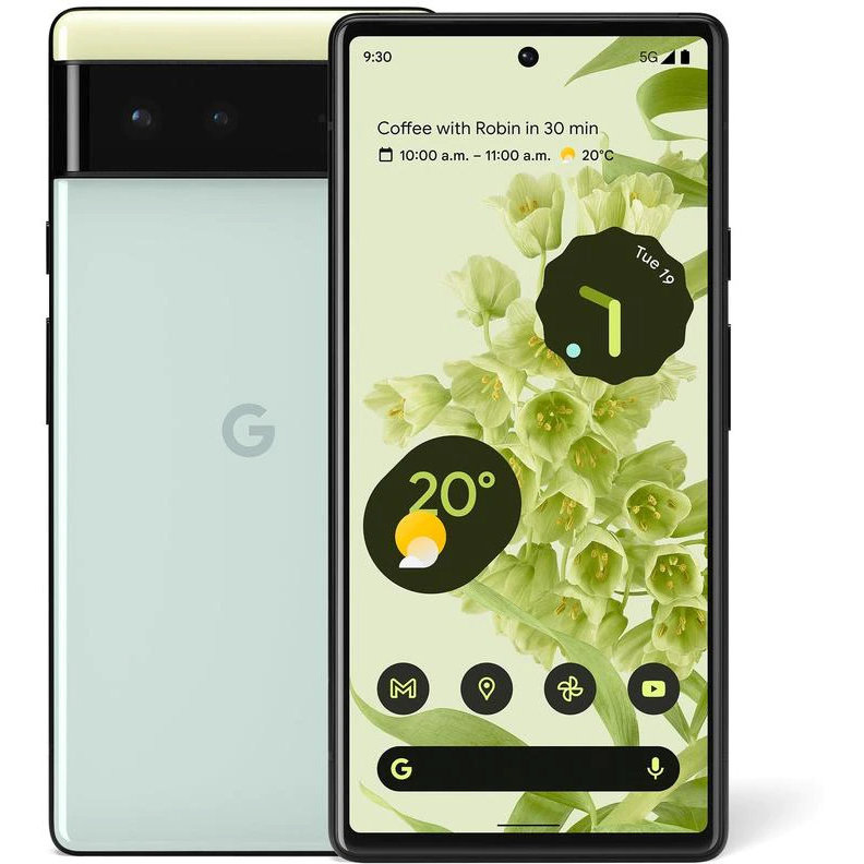 Telefon mobil Pixel 6 128GB 8GB RAM 5G Sorta Seafoam