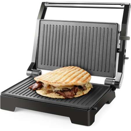 Sandwich grill Taurus GR1000X 1 viteza 1000W Black Inox