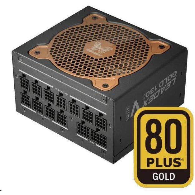 Sursa full modulara Leadex V Gold PRO 750W Negru