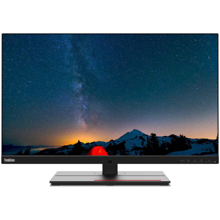 Monitor ThinkVision P27u-20 27 inch UHD IPS 4ms Black