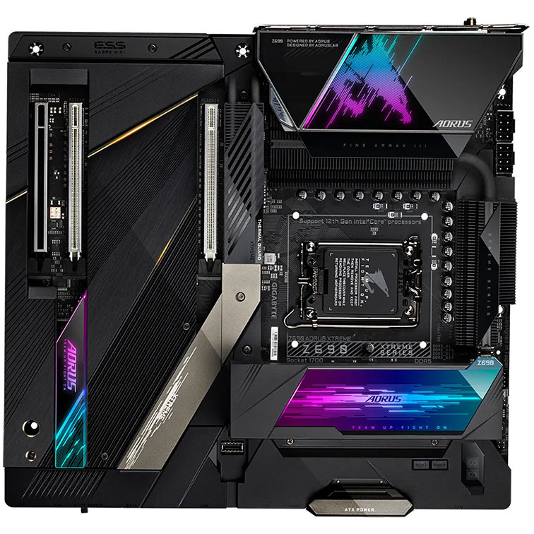Placa de baza Z690 AORUS XTREME Intel LGA1700 EATX