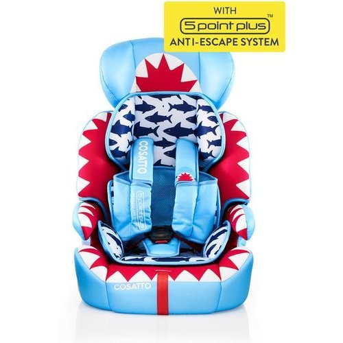 Scaun auto copil Zoomi 123 Big Fish