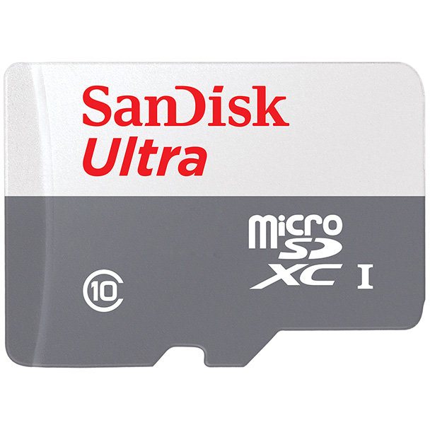 Card Ultra R100 microSDXC 256GB UHS-I Clasa 10