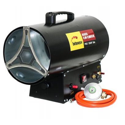 Incalzitor cu Gaz PRO 33kW Negru